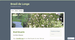 Desktop Screenshot of brasildelonge.com